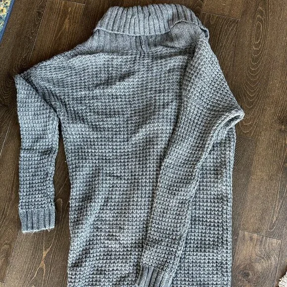 Vintage Grey Club Monaco Longline Cardigan XL - Picture 5 of 7